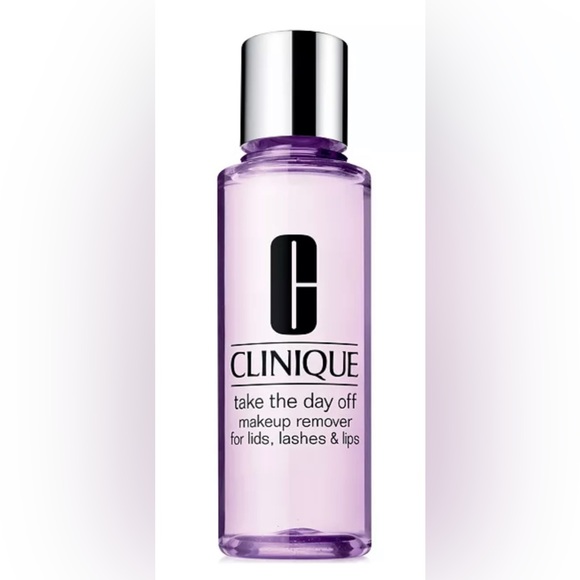 NWT/Clinique Take the Day Off makeup remover for Lids, Lashes & Lips w/cleanser - Picture 4 of 9